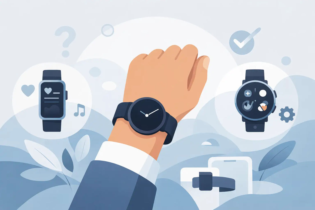 Comment choisir une smartwatch minimaliste