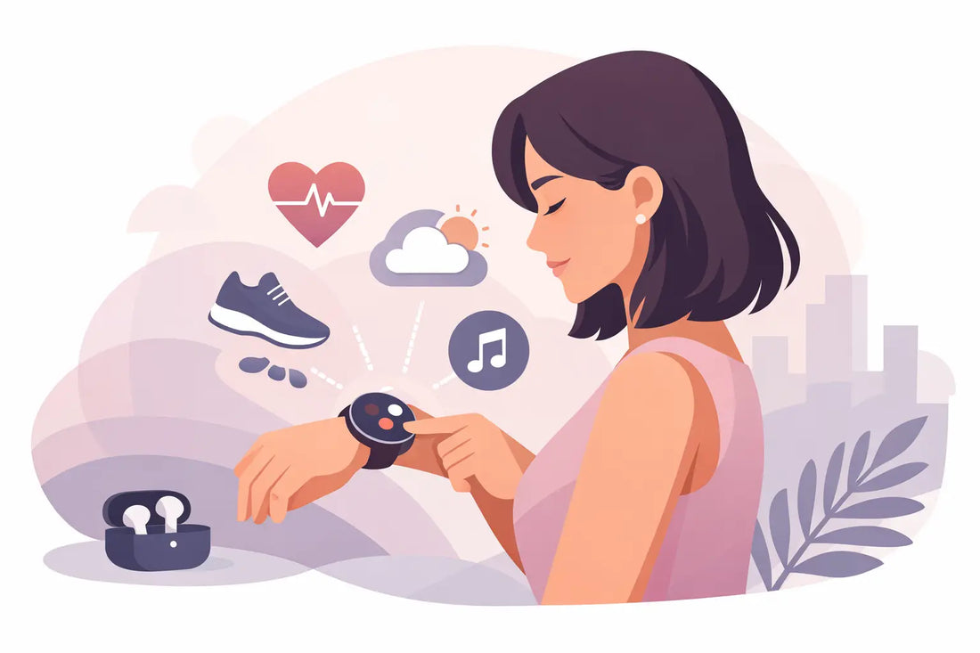 Guide montre connectée femme: bien choisir