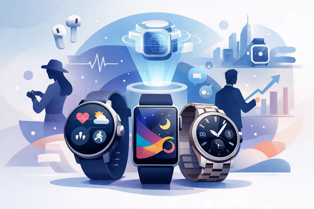Tendances montres connectées mode 2026