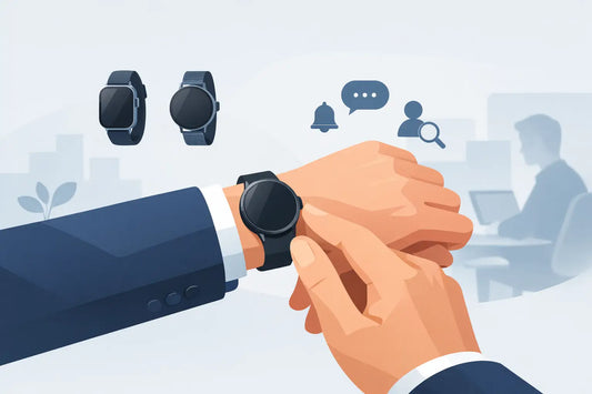 Comment choisir une smartwatch discrète