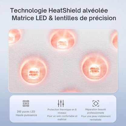 Masque LED Visage Anti-Âge Professionnel