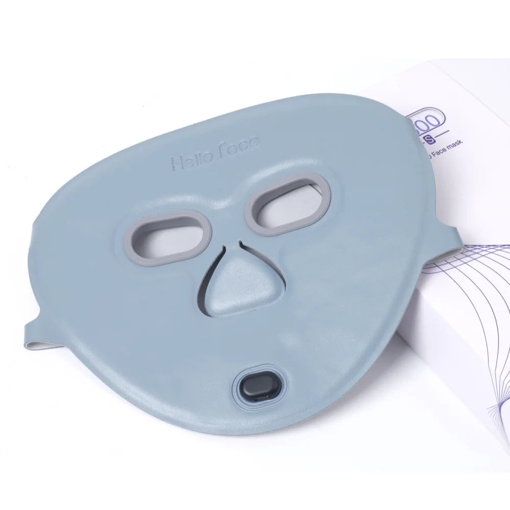 Masque LED Visage Anti-Âge Professionnel
