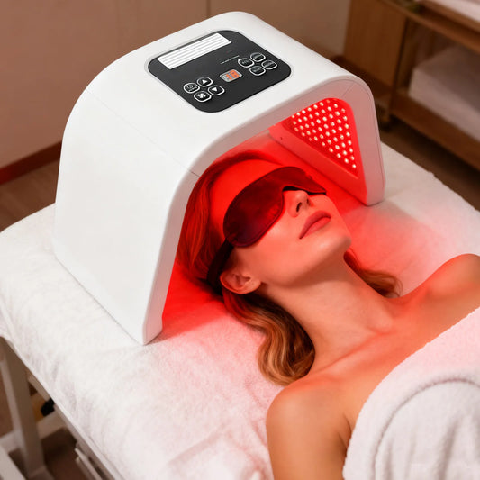 Appareil LED de Photothérapie Visage