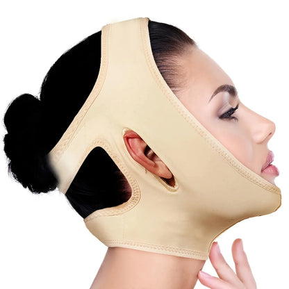 Bande de compression visage